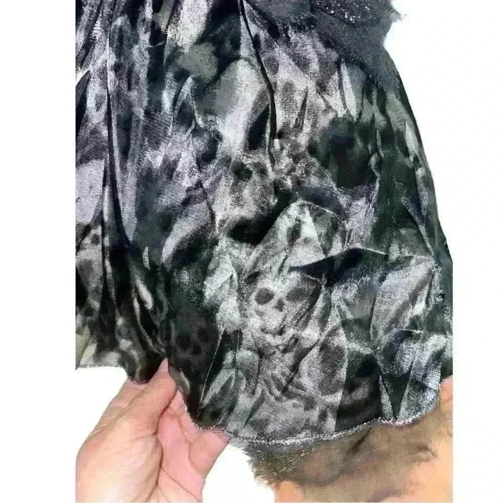 Zombie Ballerina costume with skull crown. Girls M (8-10). Like new